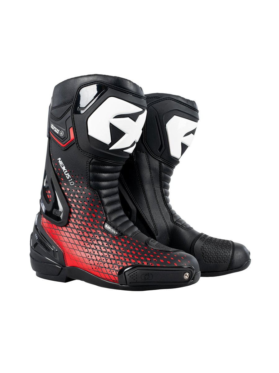 Oxford Nexus 1.0 Air Motorcycle Boots - FREE UK DELIVERY & RETURNS